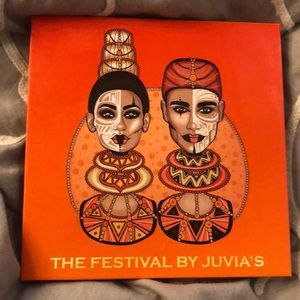 Juvia’s place The Festival eyeshadow palette